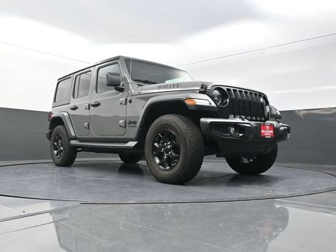 Used 2021 Jeep Wrangler Unlimited Sport AWD/4WD image 31
