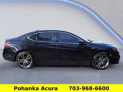 Used 2019 Acura TLX V6 w/ Technology & A-SPEC Pkg FWD image 8
