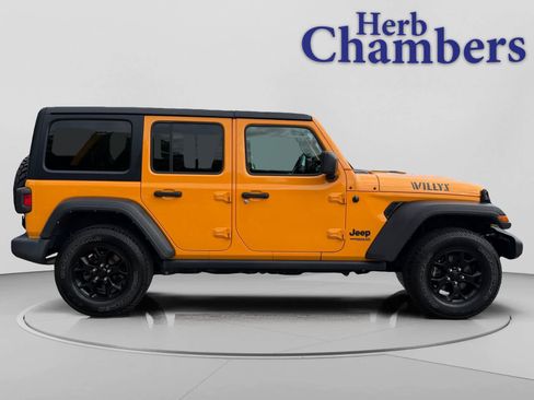 Used 2021 Jeep Wrangler Unlimited Sport AWD/4WD image 5