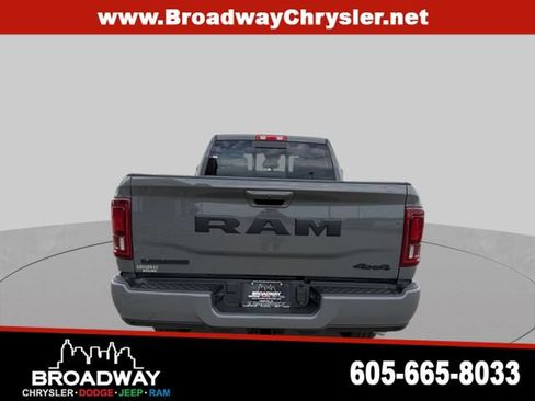 New 2026 RAM 2500 Laramie w/ Night Edition AWD/4WD image 7