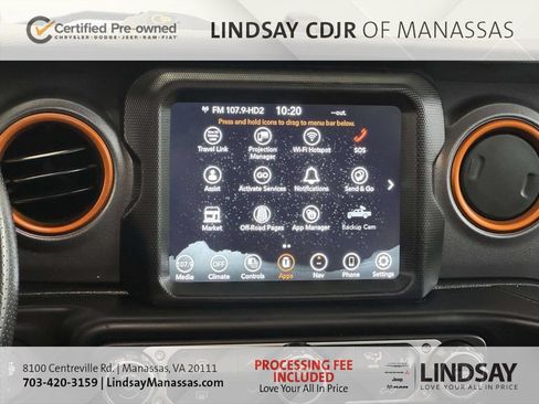 Certified 2023 Jeep Gladiator Mojave AWD/4WD image 22