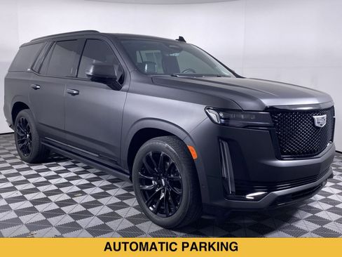 Certified 2023 Cadillac Escalade Sport Platinum w/ LPO, ONYX Package AWD/4WD image 23