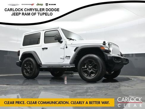 Used 2021 Jeep Wrangler Sport image 46