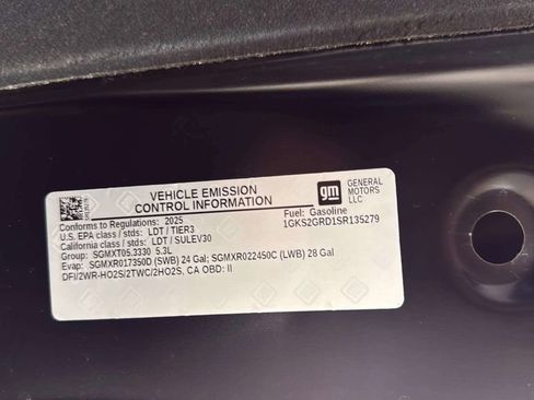 Used 2025 GMC Yukon XL Elevation AWD/4WD image 43