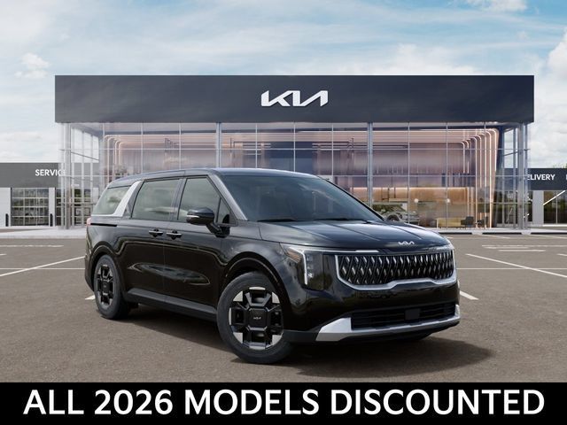 New 2026 Kia Carnival EX FWD image 8