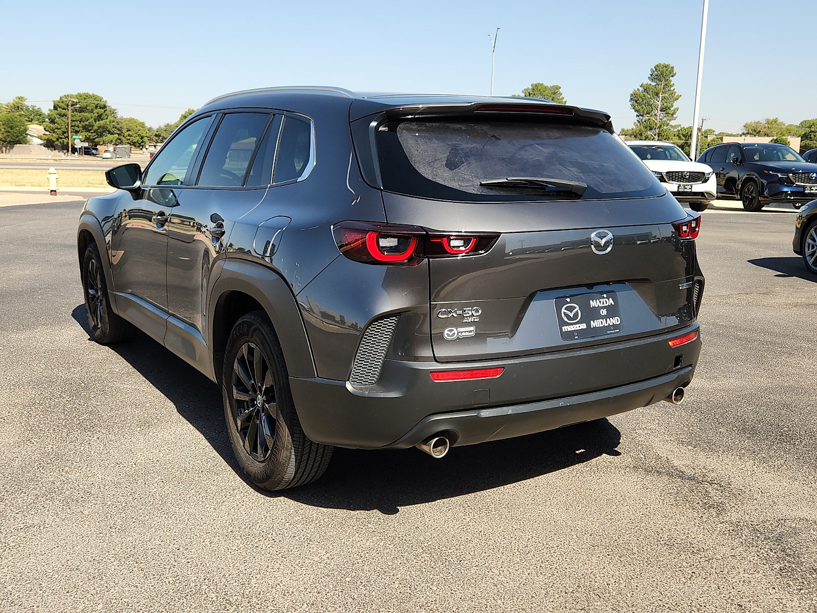 Used 2025 MAZDA CX-50 AWD 2.5 S w/ Preferred Package image 4
