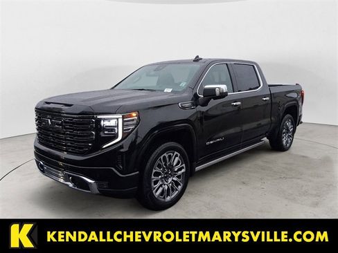 Used 2025 GMC Sierra 1500 Denali Ultimate image 1