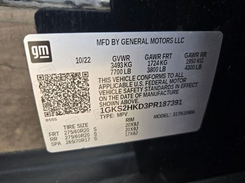 Used 2023 GMC Yukon XL AT4 w/ Technology Package AWD/4WD image 19
