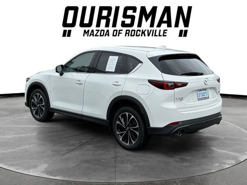 Used 2023 MAZDA CX-5 AWD 2.5 S w/ Premium Package image 4