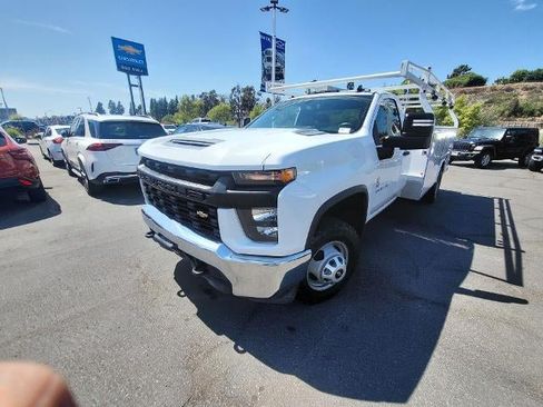 Used 2022 Chevrolet Silverado 3500 W/T w/ WT Convenience Package RWD image 4