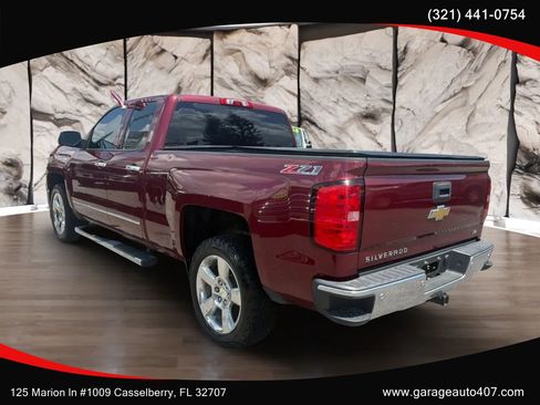 Used 2014 Chevrolet Silverado 1500 LTZ Z71 w/ LTZ Plus Package AWD/4WD image 5