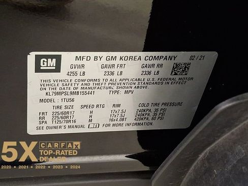 Used 2021 Chevrolet TrailBlazer LT w/ Convenience Package image 31