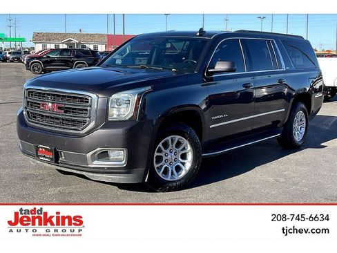 Used 2018 GMC Yukon XL SLT w/ Open Road Package image 1