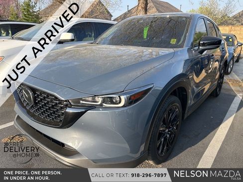 Used 2025 MAZDA CX-5 Carbon Edition image 1