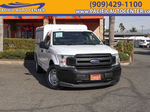 Used 2018 Ford F150 XL w/ Equipment Group 101A Mid image 1