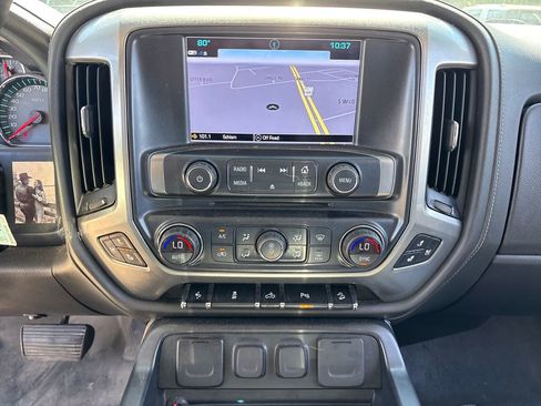 Used 2018 Chevrolet Silverado 1500 LTZ Z71 w/ LTZ Plus Package AWD/4WD image 25