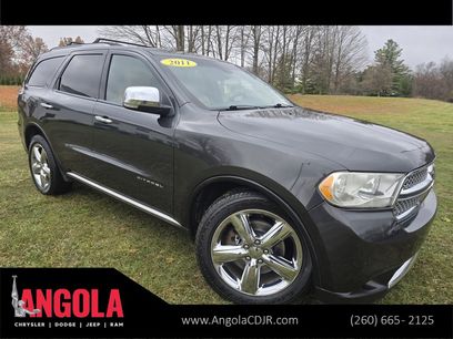 Used 2011 Dodge Durango Citadel w/ Trailer Tow Group IV