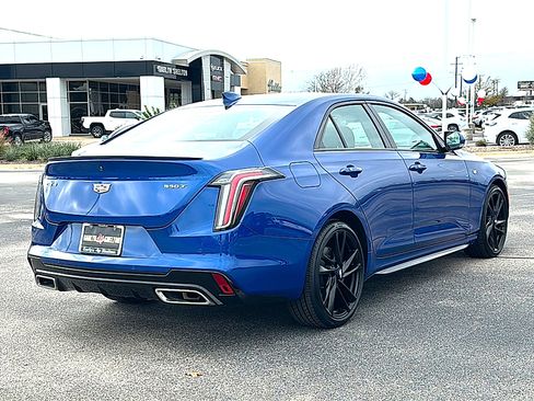 New 2025 Cadillac CT4 Sport image 9