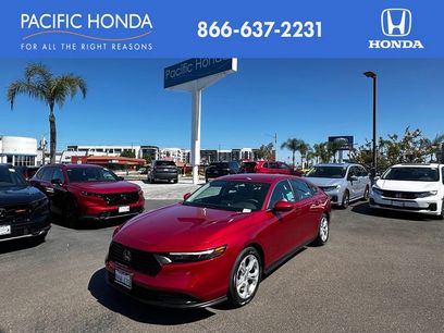 Used 2023 Honda Accord LX