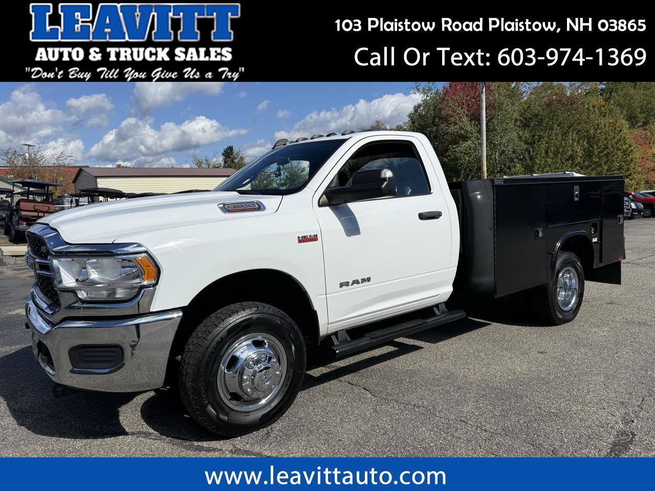 Used 2021 RAM 3500 Tradesman w/ Chrome Appearance Group AWD/4WD image 1