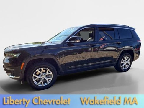 Used 2023 Jeep Grand Cherokee L Limited AWD/4WD image 8