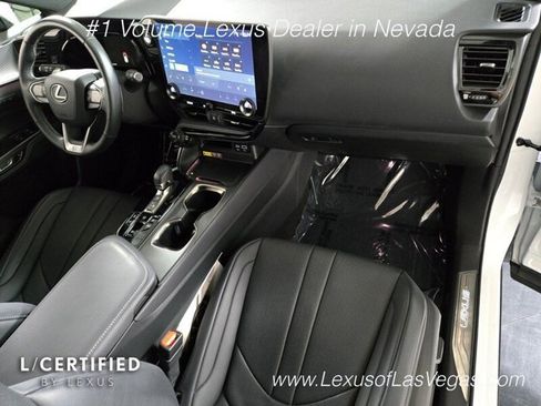 Certified 2024 Lexus NX 450h+ F Sport w/ Vision Package AWD/4WD image 24