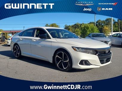 Used 2021 Honda Accord Sport
