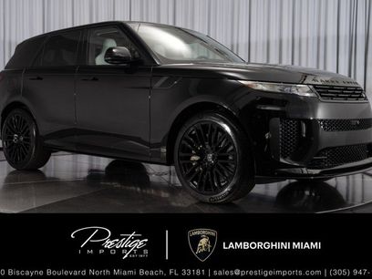 Used 2024 Land Rover Range Rover Sport