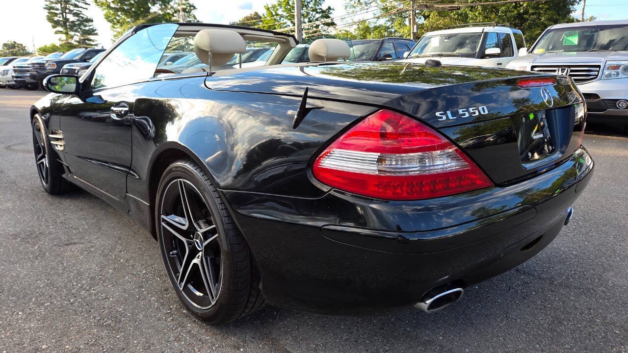 Used 2008 Mercedes-Benz SL 550 image 12
