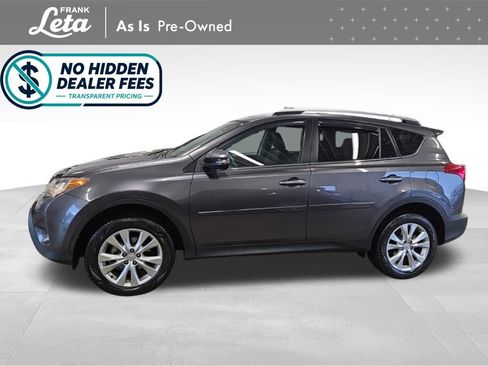 Used 2014 Toyota RAV4 Limited AWD/4WD image 3
