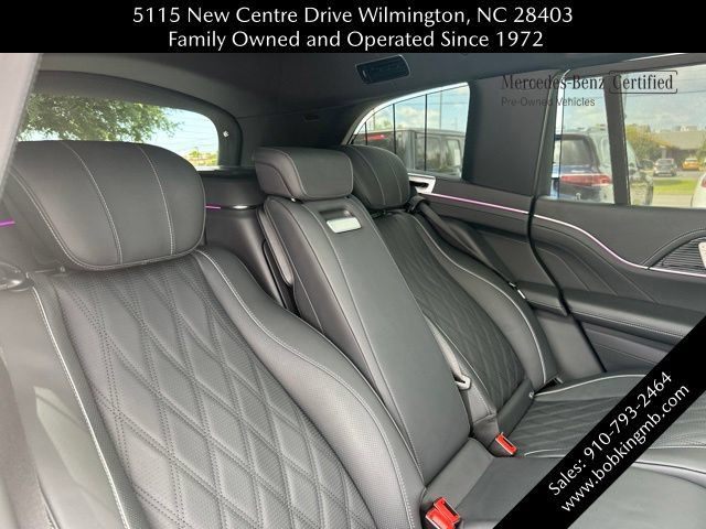 Certified 2024 Mercedes-Benz Maybach GLS 600 4MATIC image 42
