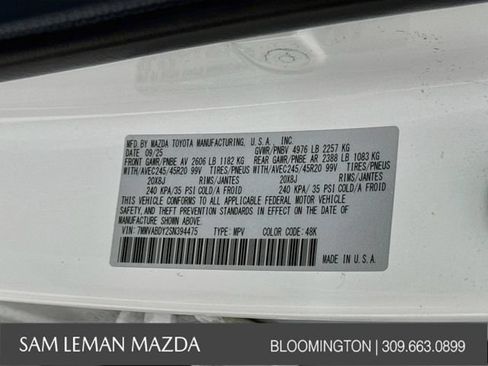 Used 2025 MAZDA CX-50 AWD 2.5 Turbo w/ Premium Pkg image 32