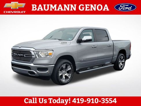 Used 2023 RAM 1500 Laramie AWD/4WD image 1