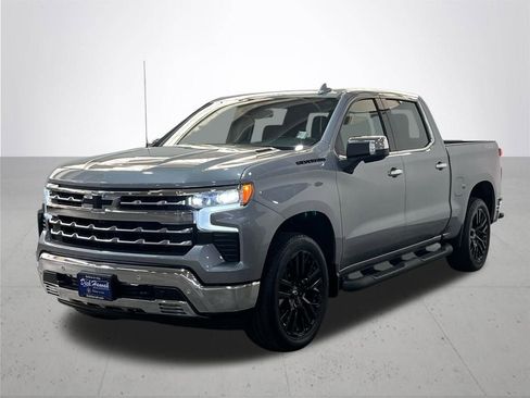Used 2023 Chevrolet Silverado 1500 LTZ w/ LPO, Dark Essentials Package image 2