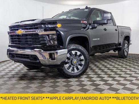 Used 2024 Chevrolet Silverado 2500 LT w/ All Star Edition AWD/4WD image 2