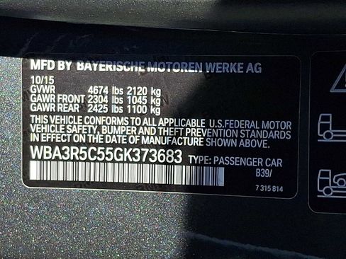 Used 2016 BMW 435i xDrive Coupe AWD/4WD image 28