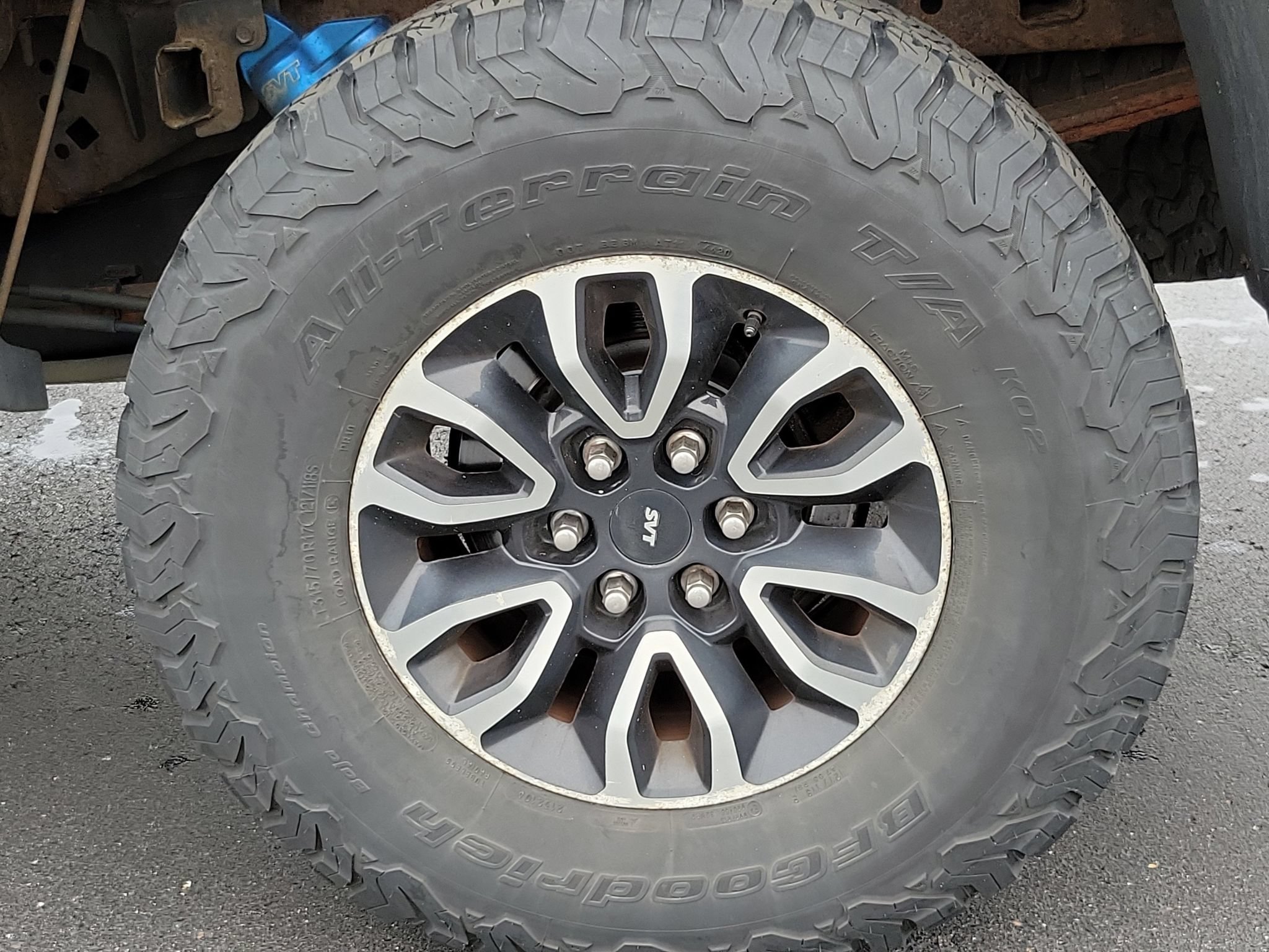Used 2012 Ford F150 SVT Raptor AWD/4WD image 5