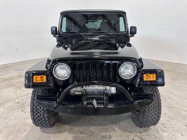 Used 2006 Jeep Wrangler Unlimited Rubicon AWD/4WD image 3