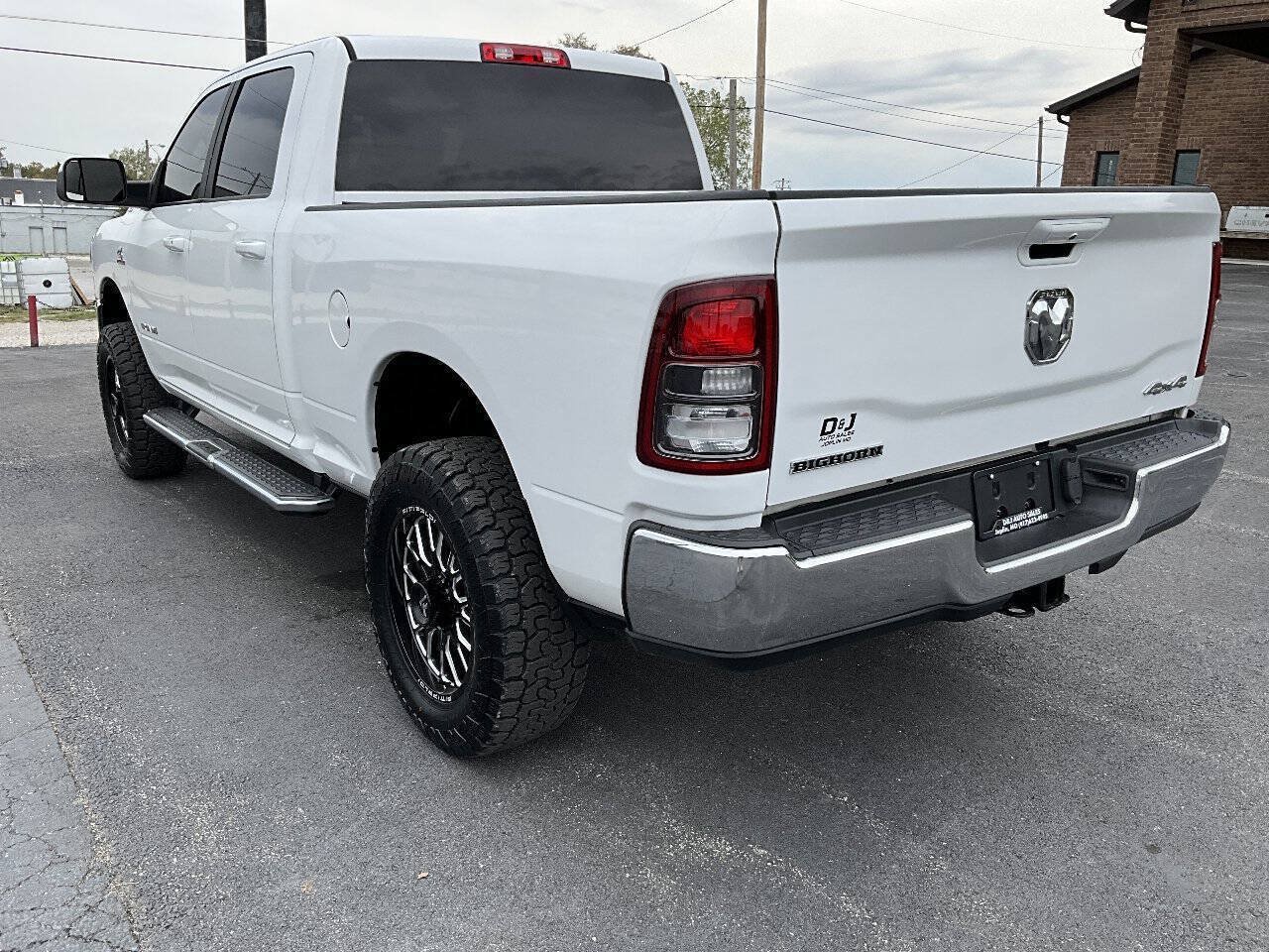 Used 2020 RAM 2500 Big Horn AWD/4WD image 3