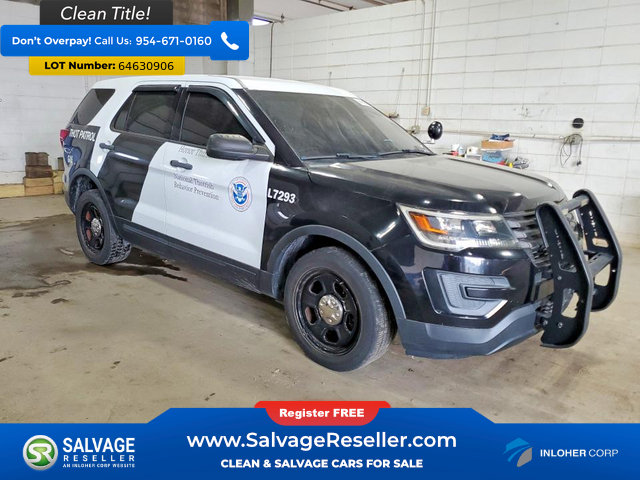 Used 2018 Ford Explorer 4WD Police Interceptor image 5