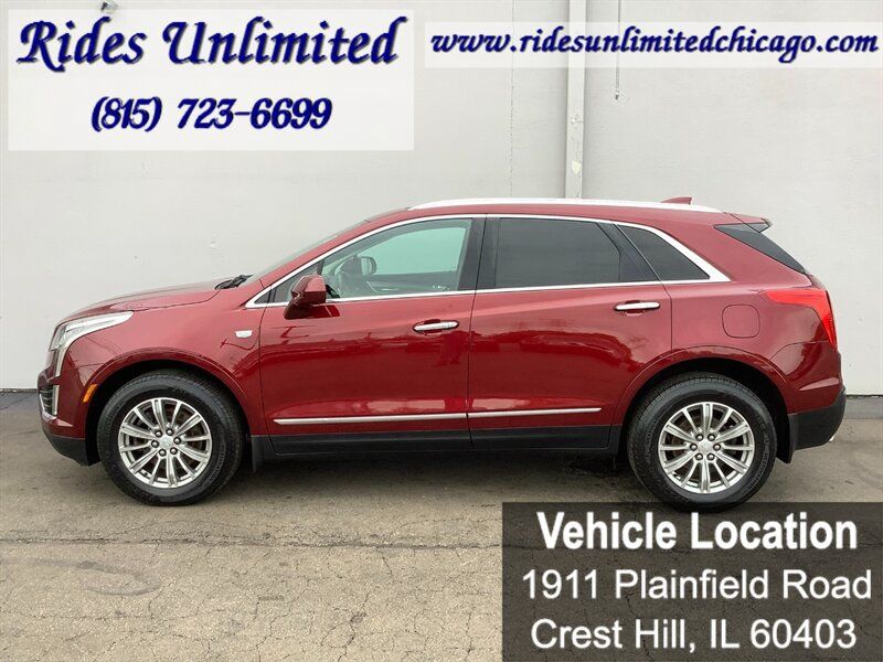 Used 2017 Cadillac XT5 Luxury w/ Driver Awareness Package AWD/4WD image 3