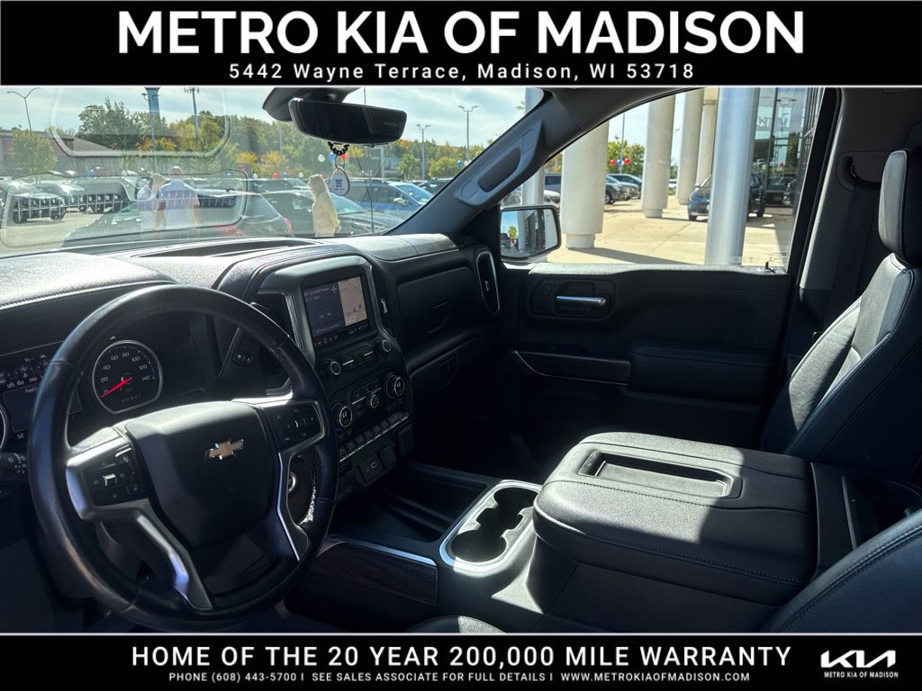 Used 2019 Chevrolet Silverado 1500 LTZ AWD/4WD image 16