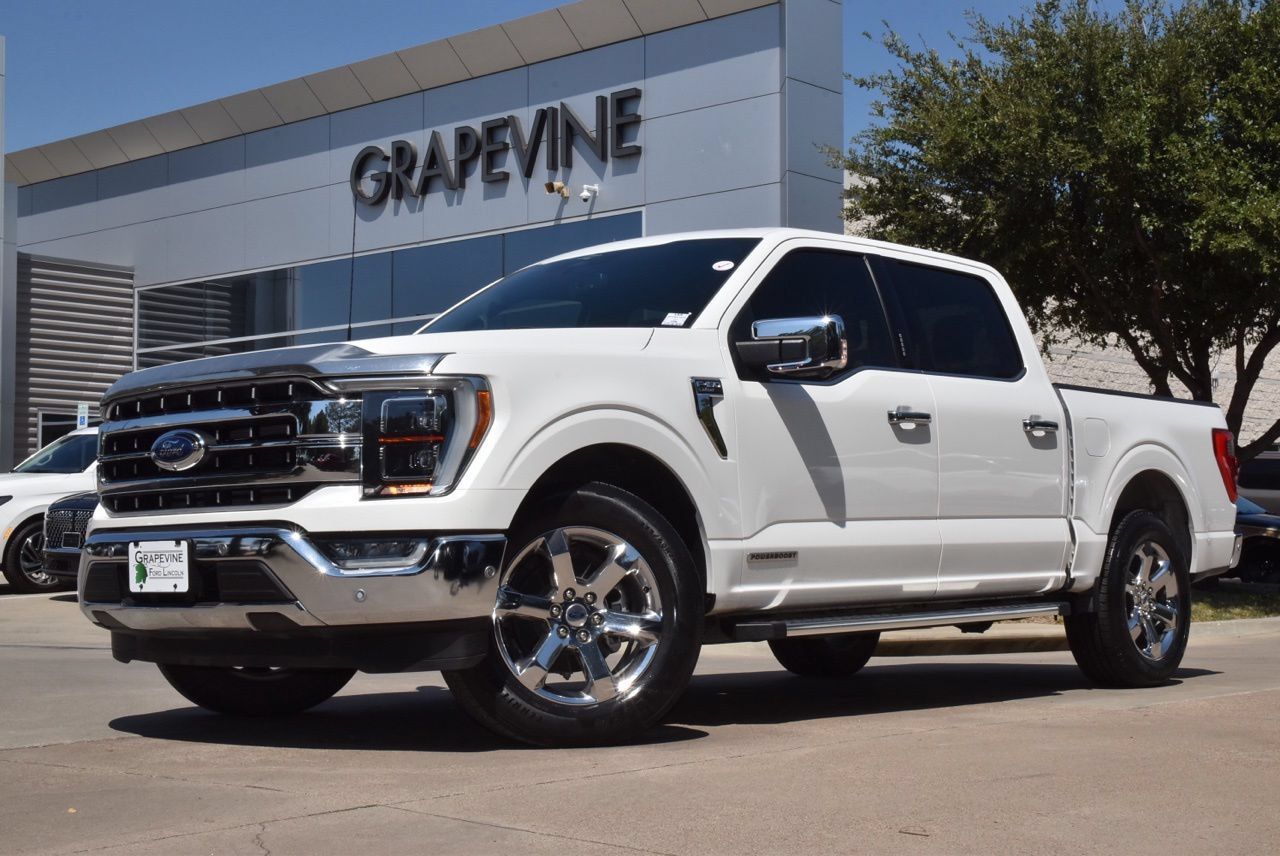 Used 2023 Ford F150 Lariat w/ Equipment Group 502A High RWD image 2