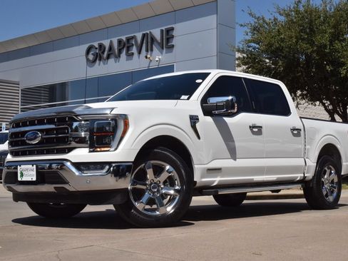 Used 2023 Ford F150 Lariat w/ Equipment Group 502A High RWD image 2