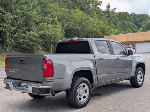 Used 2021 Chevrolet Colorado W/T w/ WT Convenience Package RWD image 9