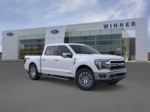 New 2025 Ford F150 Lariat w/ Equipment Group 501A Mid image 7