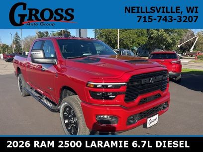 New 2026 RAM 2500 Laramie
