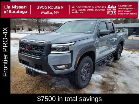 New 2025 Nissan Frontier PRO-4X w/ Tow Package image 10