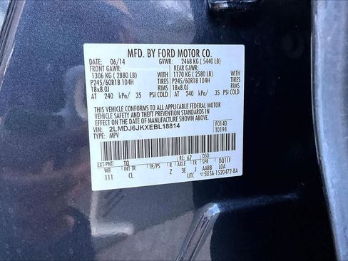 Used 2014 Lincoln MKX FWD w/ Equipment Group 101A image 33