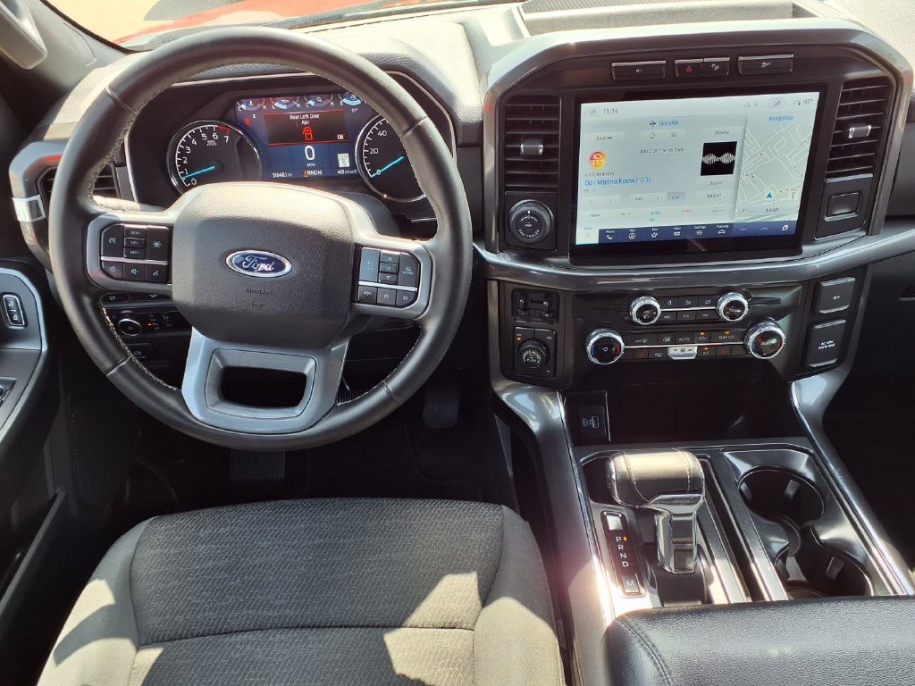 Used 2023 Ford F150 XLT w/ Equipment Group 302A High AWD/4WD image 13